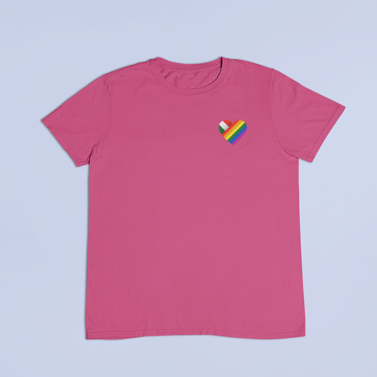 ZShowTime unisex póló - HUN Pride Szív