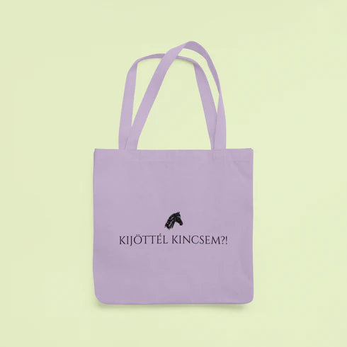 ZShowTime vászontáska - Kijöttél kincsem?