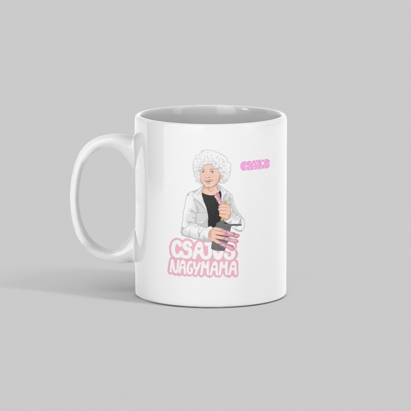 Orovecz Ádám - Csajos Nagymama - Bögre