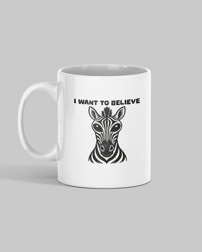 Gulyáságyú - Zebra - bögre