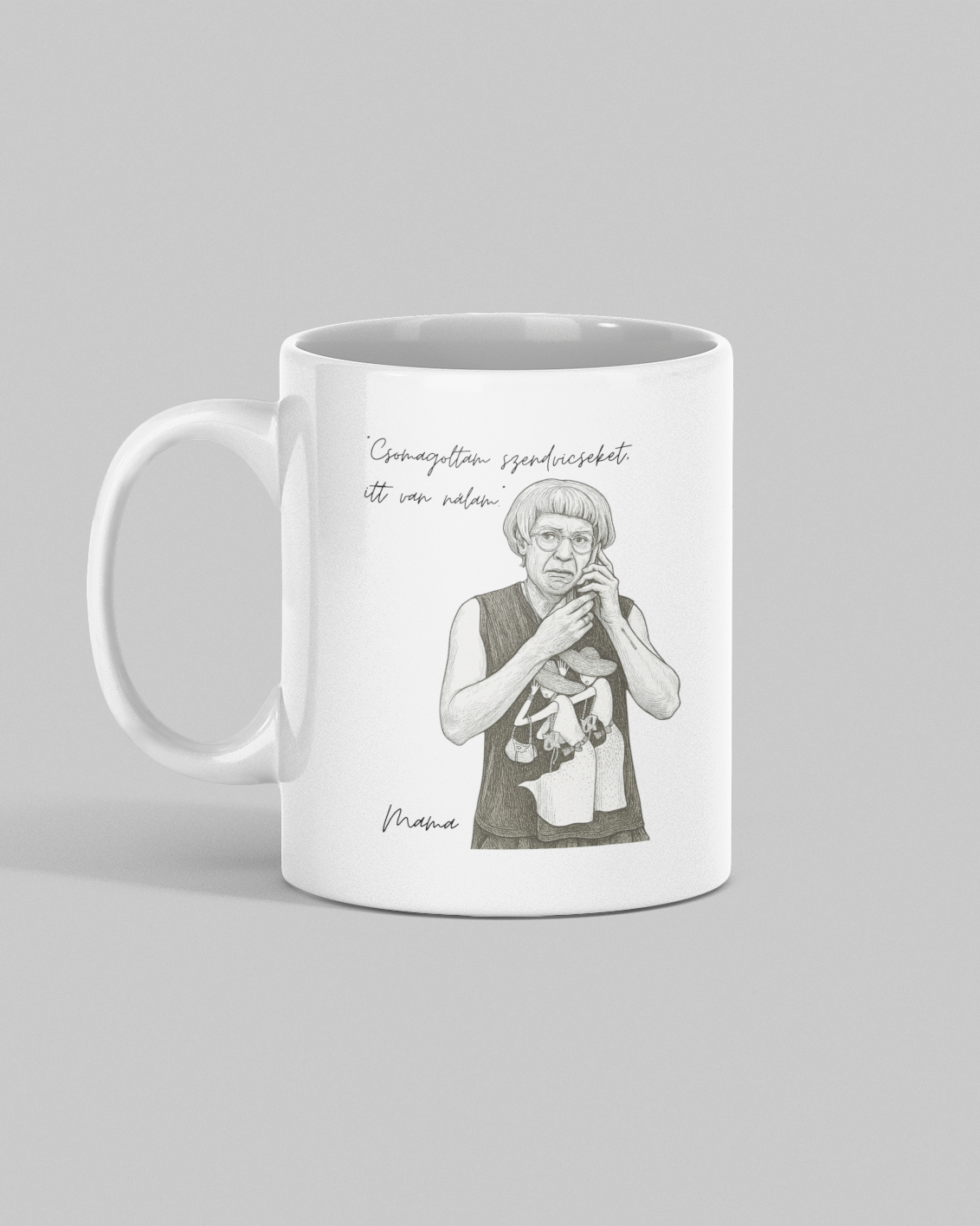 Kapi Levi - Mama bögre