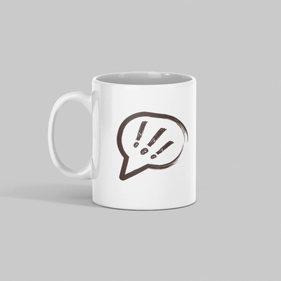 Gulyáságyú - Logó - bögre