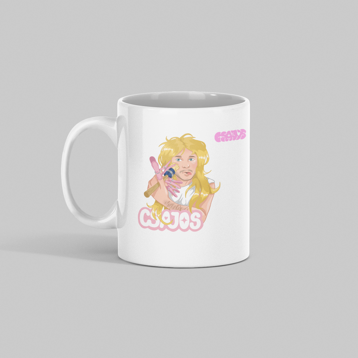 Orovecz Ádám - Ecsetes Csajos - Bögre