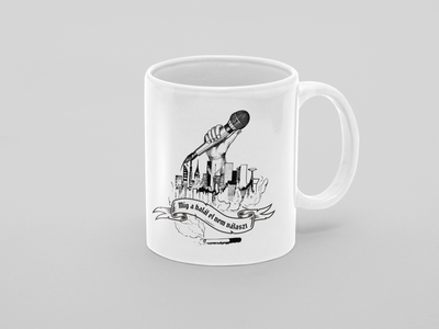 Siska Finuccsi Míg a halál el nem választ bögre