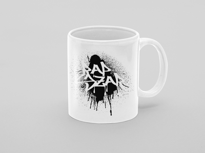 Siska Finuccsi Rap Szar graffiti bögre