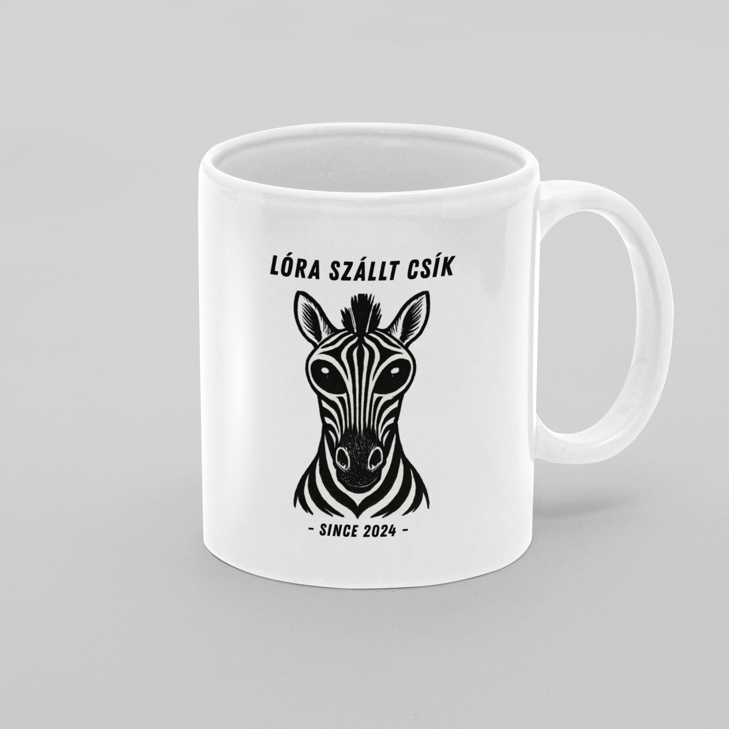 Gulyáságyú - Zebra - bögre