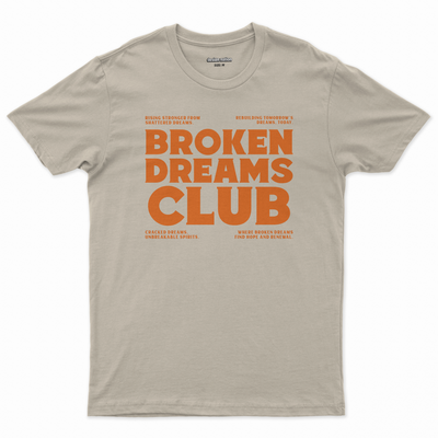 Broken dreams club Póló