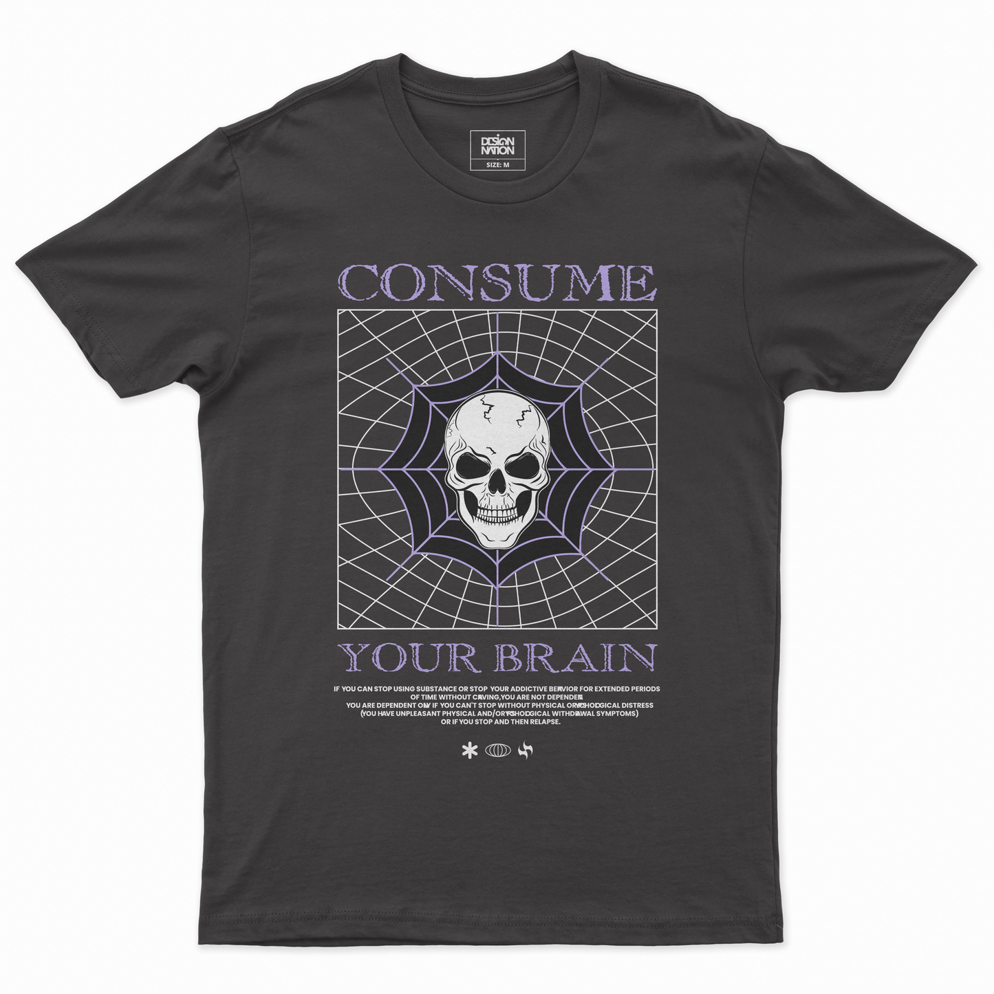 Consume your brain Póló