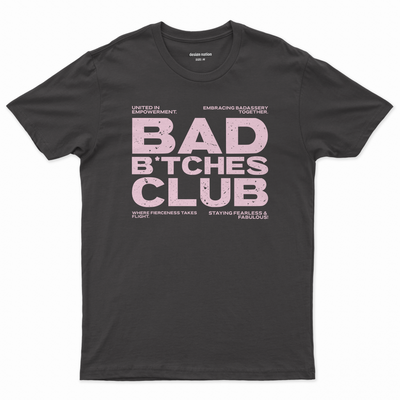Bad b'tches club Póló
