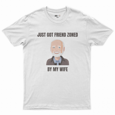 Hide the pain Harold - Friend zoned póló