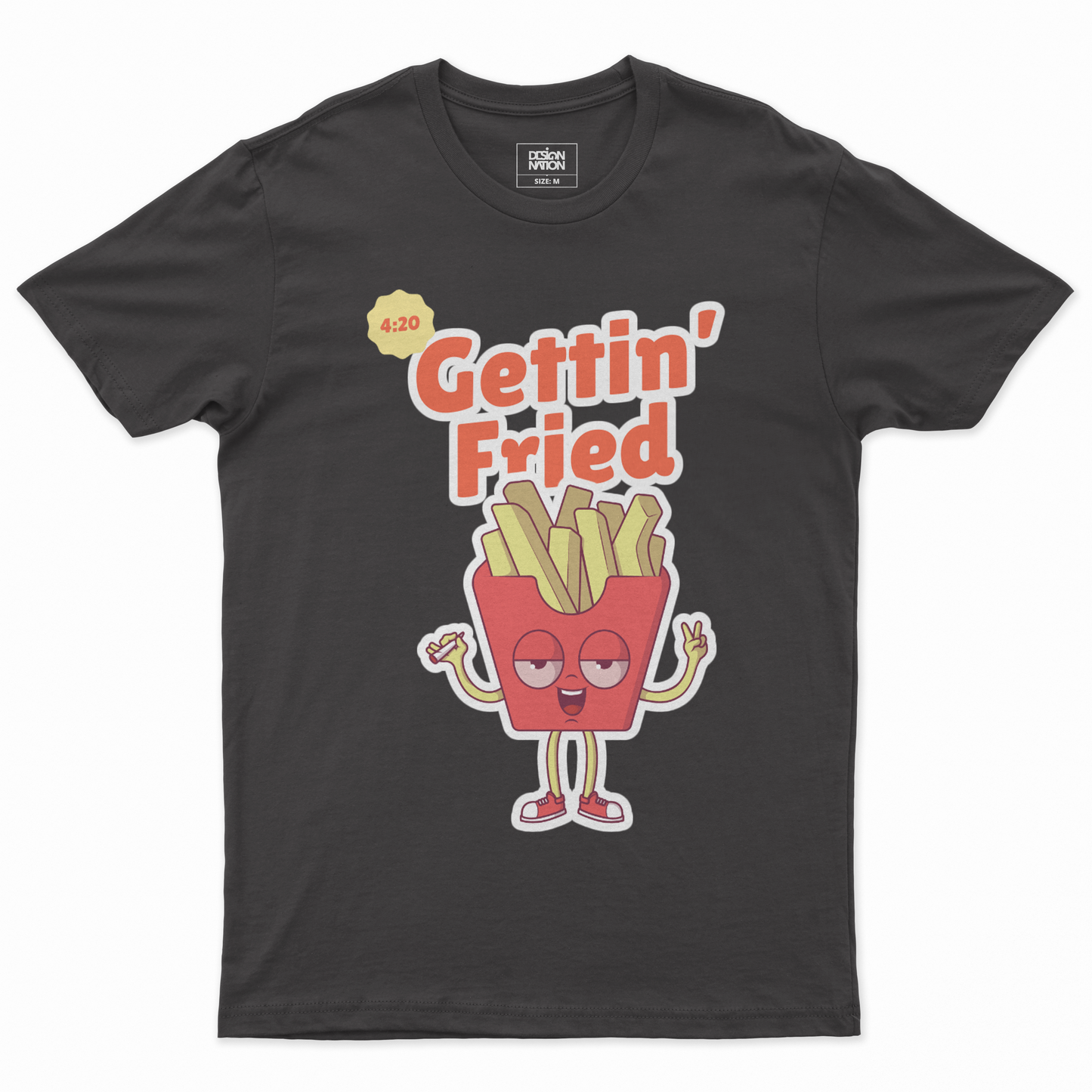 Gettin'fried T-shirt