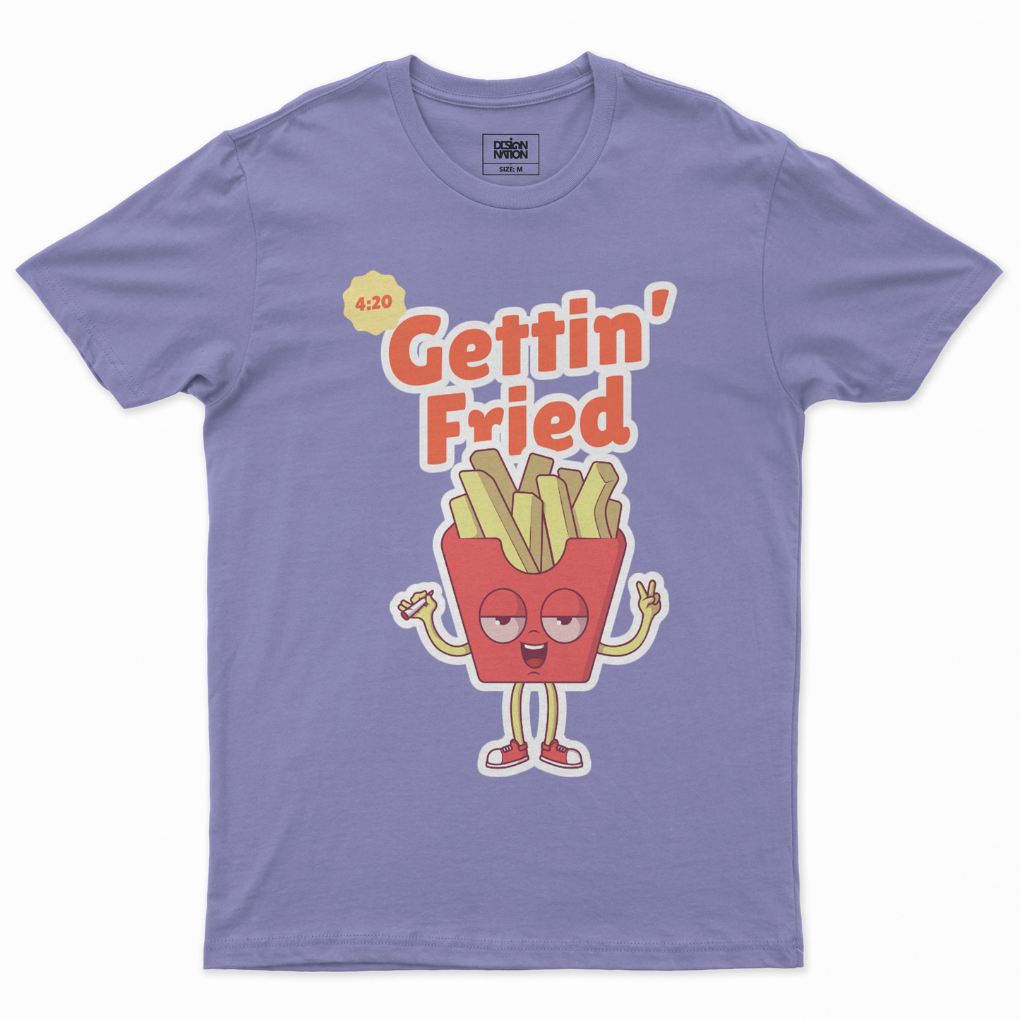 Gettin'fried T-shirt