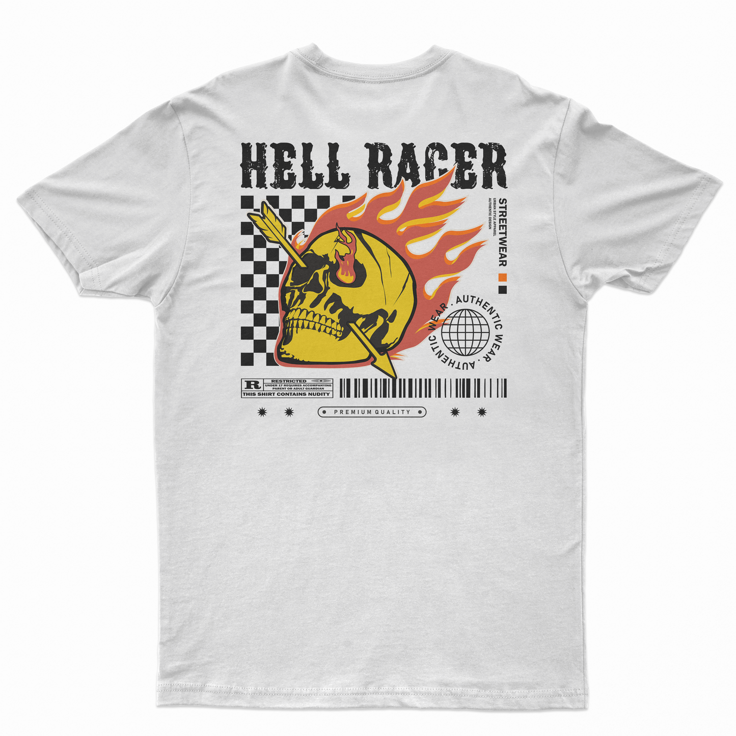 Hell racer Póló