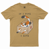 If I fits I sits T-shirt