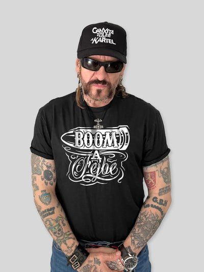 Kartel -Boom a fejbe póló