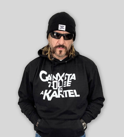 Kartel -Kartel logo pulóver