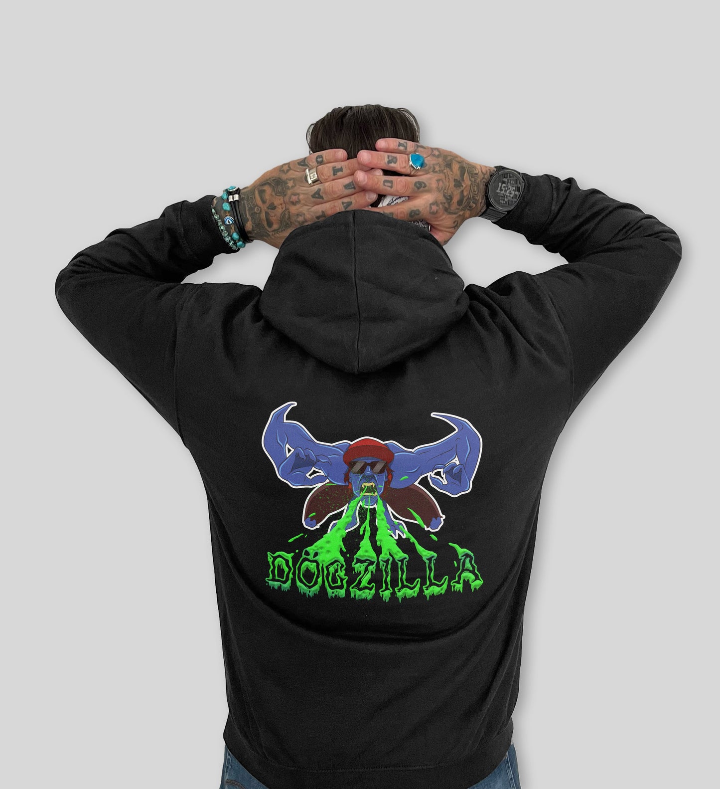 Dögzilla Laca pulóver