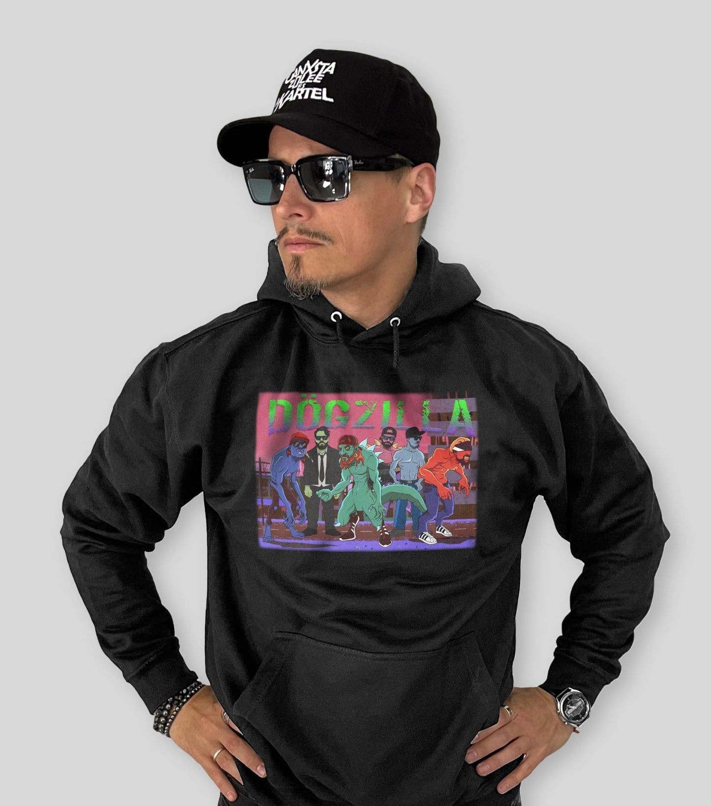 Dögzilla Band pulóver