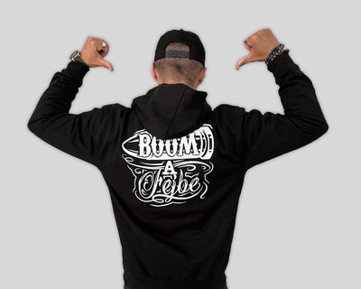 Boom a fejbe pulóver