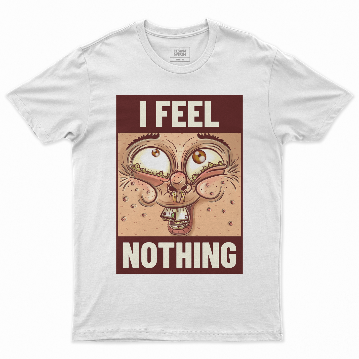 I feel nothing Póló