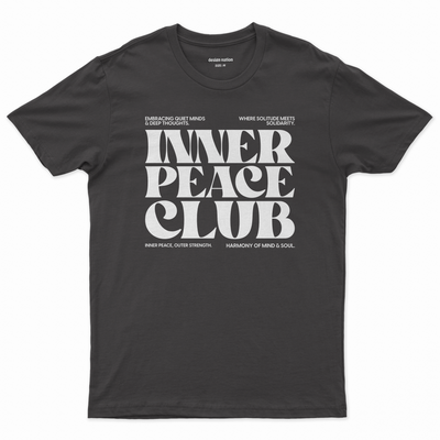 Inner peace club  Póló