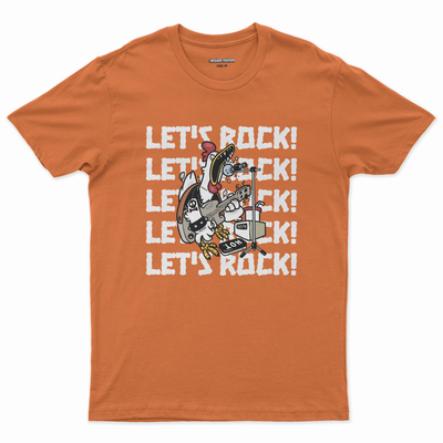 Let's rock Póló
