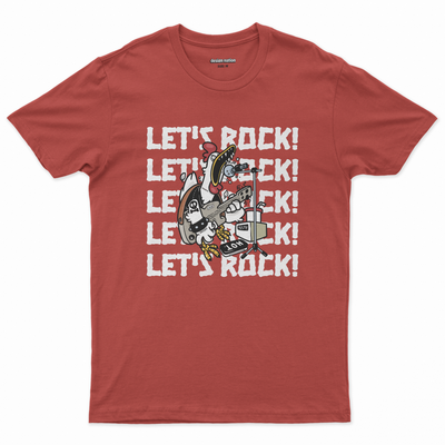 Let's rock Póló