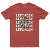 Let's rock T-shirt