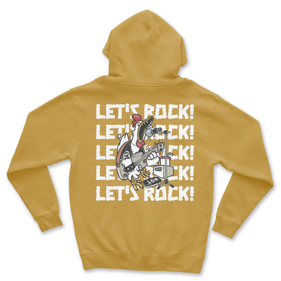 LETS ROCK Pullover