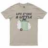 Life s*cks a little T-shirt