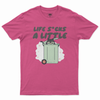 Life s*cks a little T-shirt