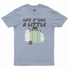 Life s*cks a little T-shirt