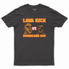 Lava kick vs hurricane boy T-shirt