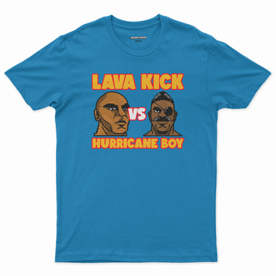 Lava kick vs hurricane boy Póló