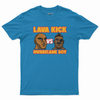 Lava kick vs hurricane boy T-shirt