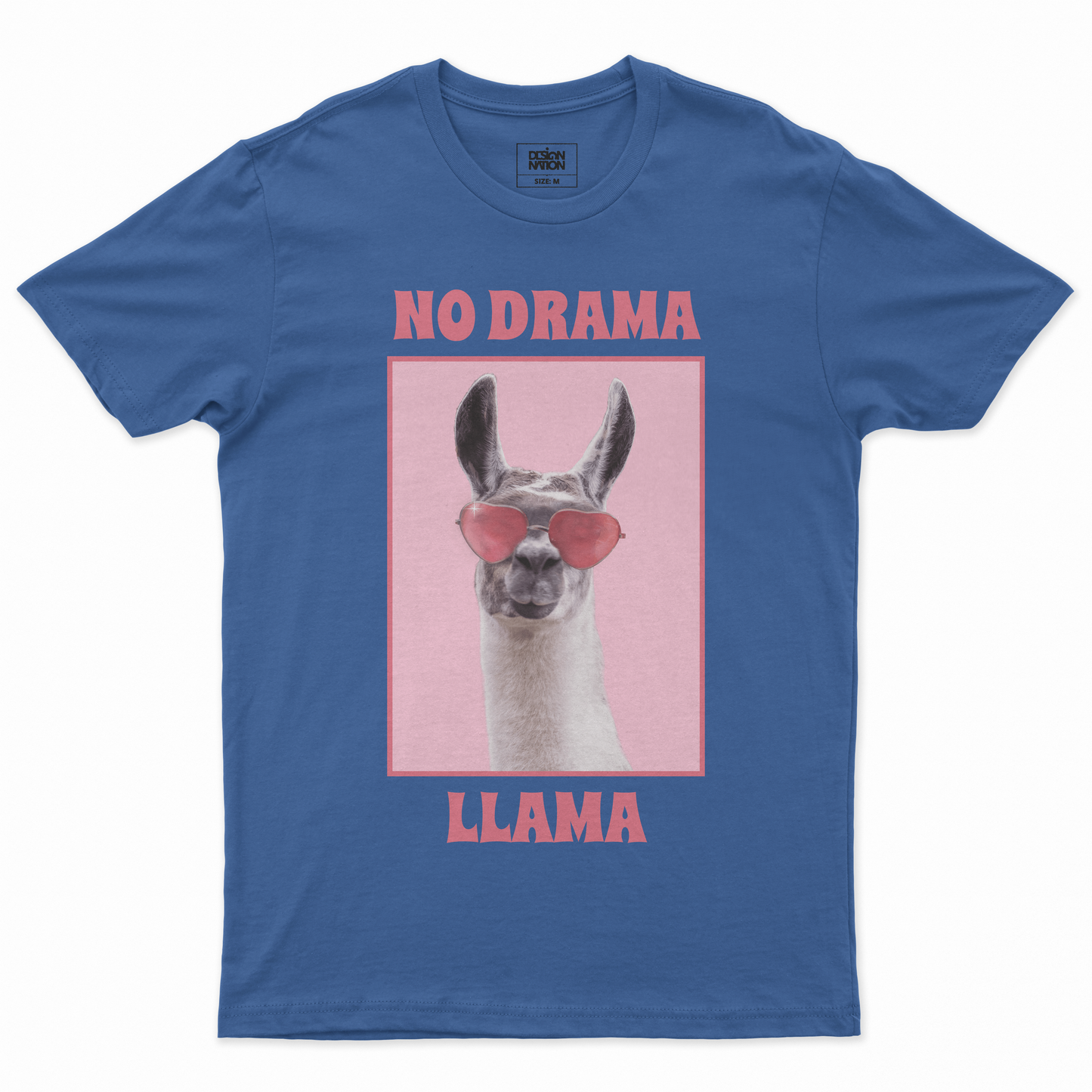 No drama llama Póló