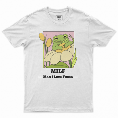 Milf man I love Frogs Póló