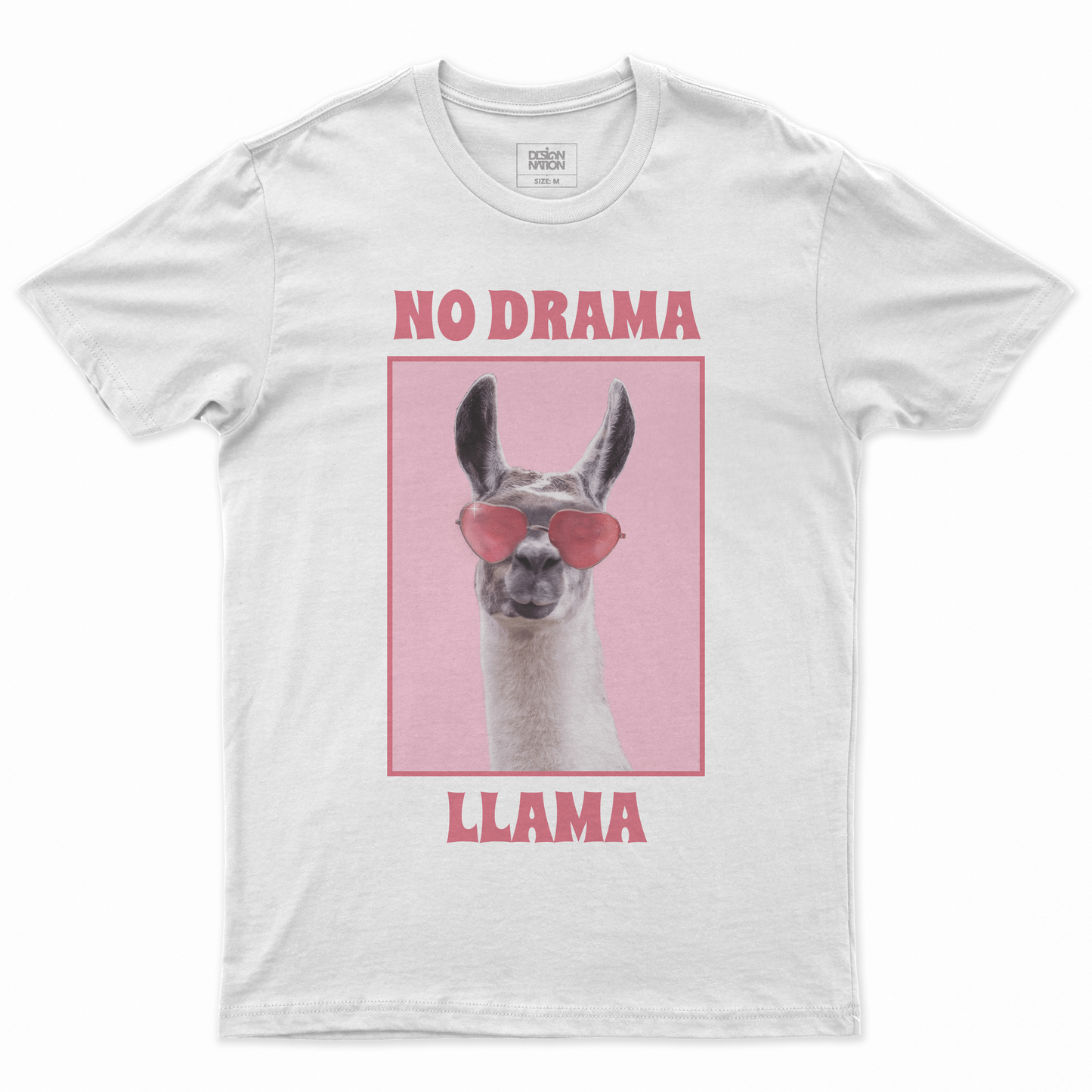 No drama llama Póló