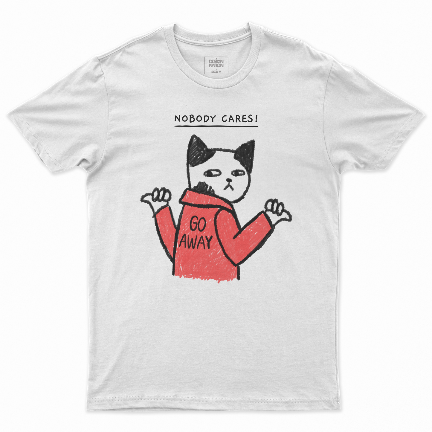 Nobody Cares T-shirt