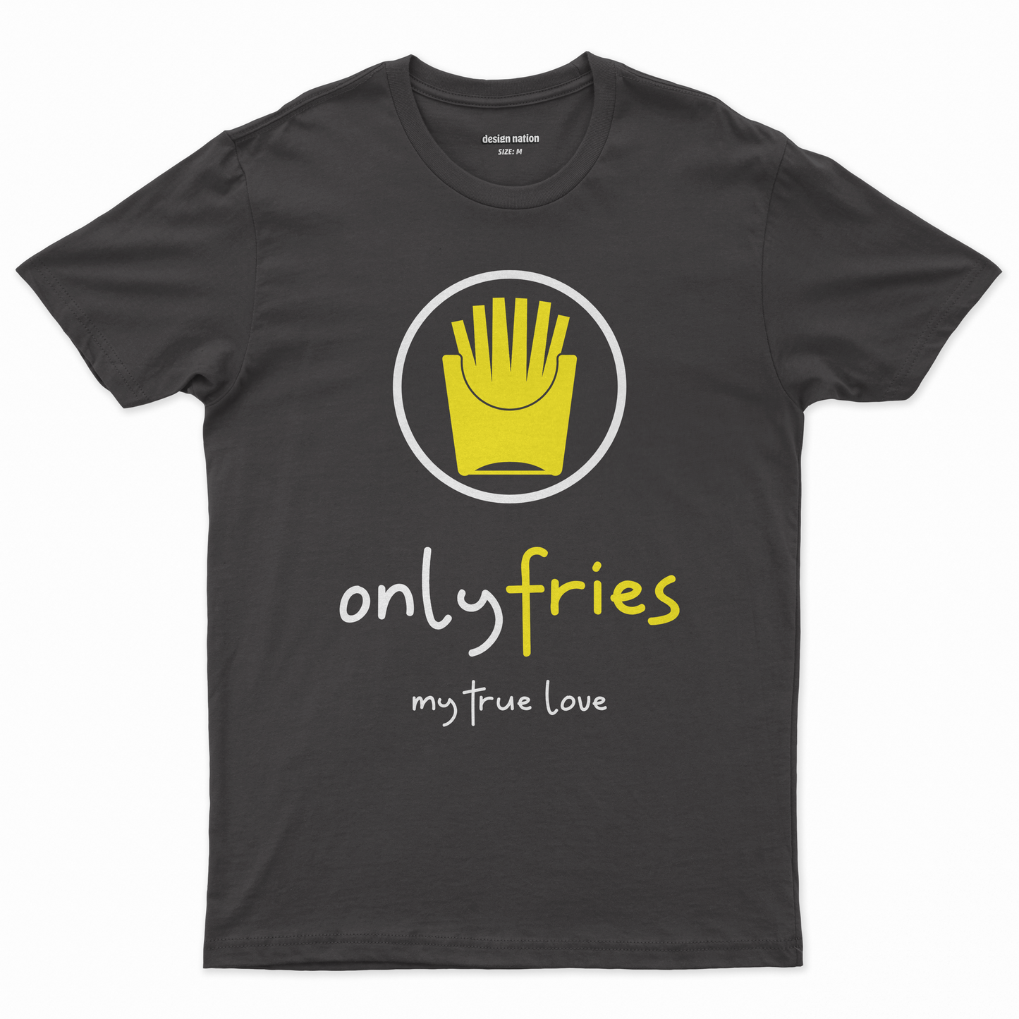 Only fries my true love Póló