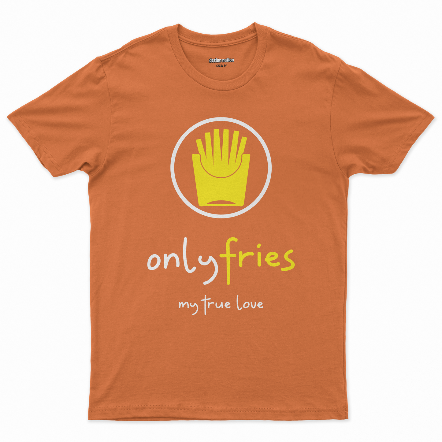 Only fries my true love Póló