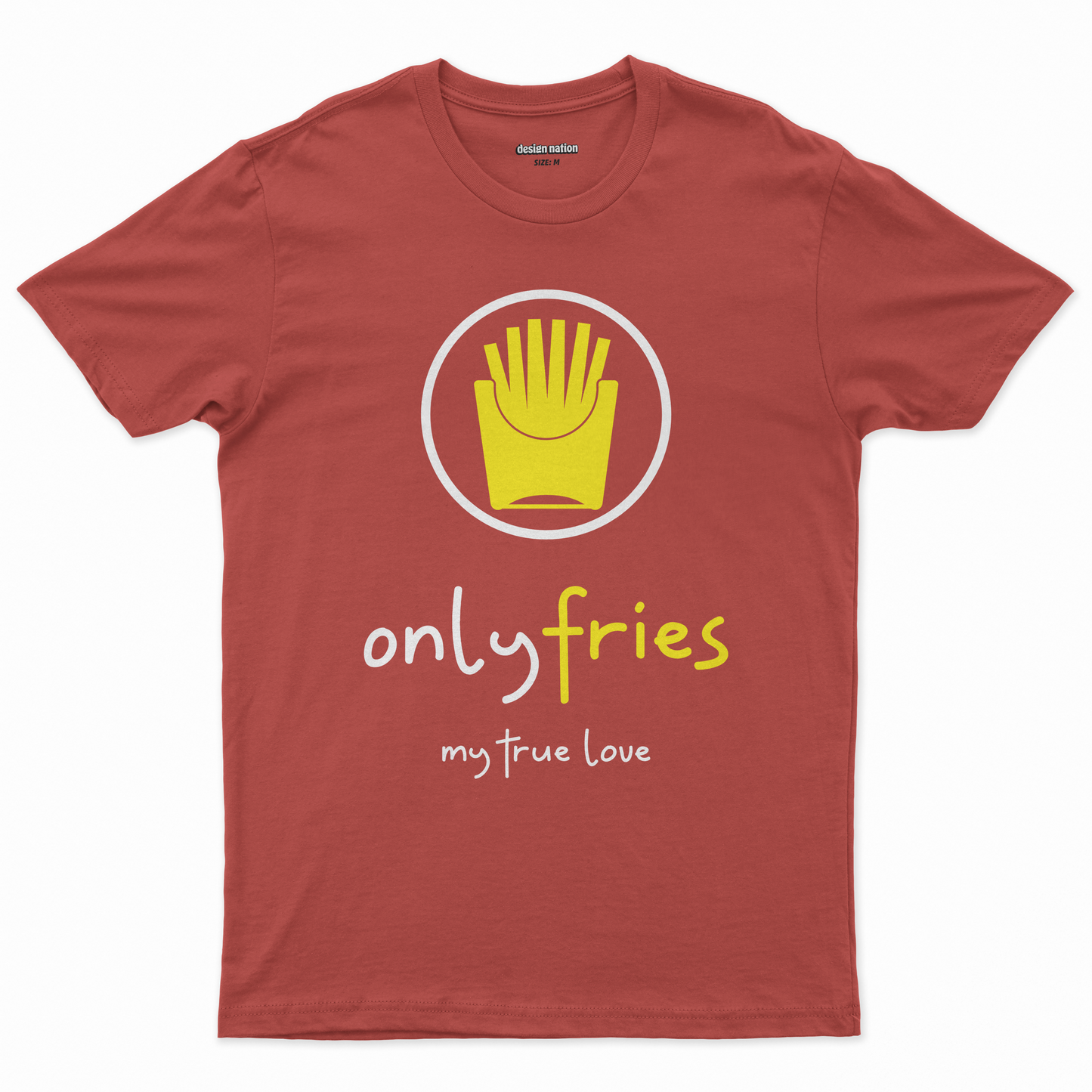 Only fries my true love Póló