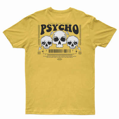 Psycho Skull Póló