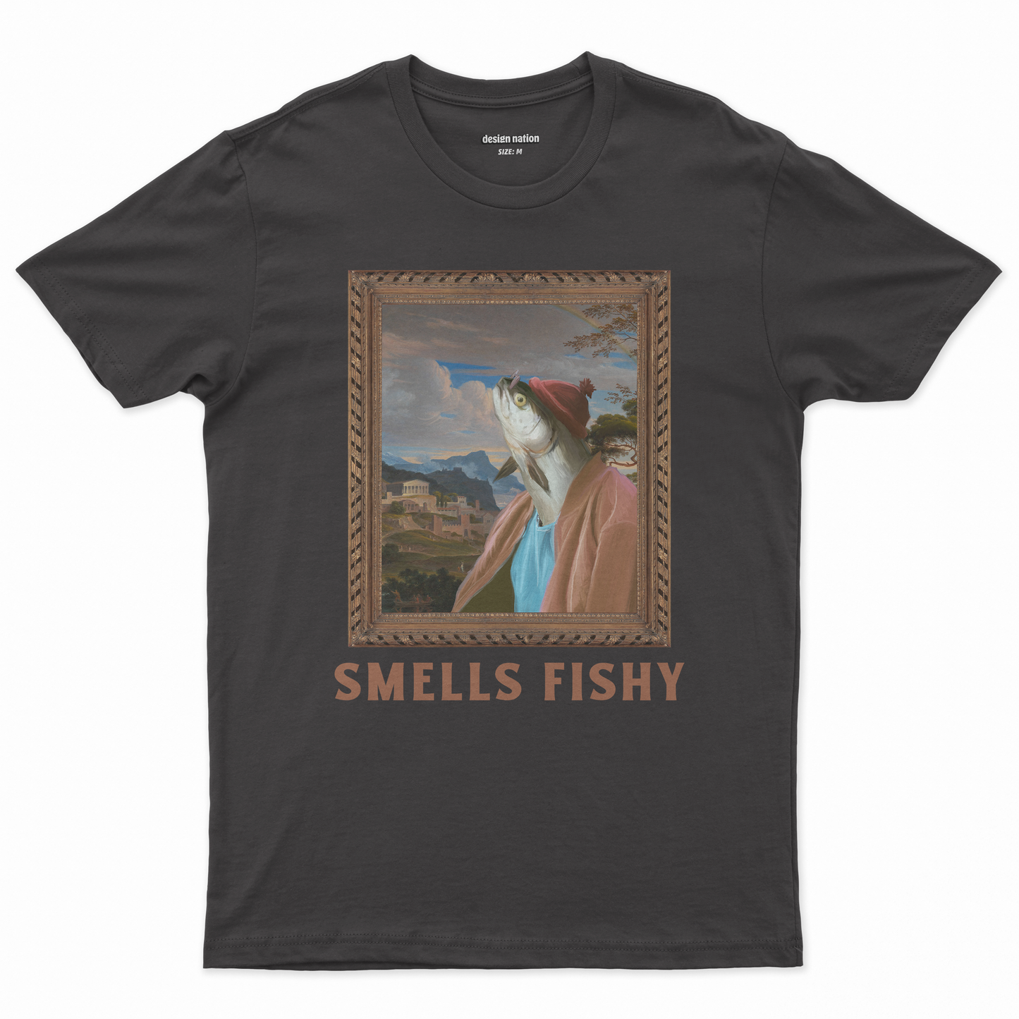 Smells fishy Póló