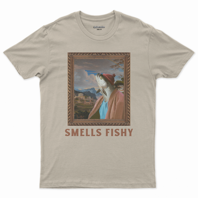 Smells fishy Póló