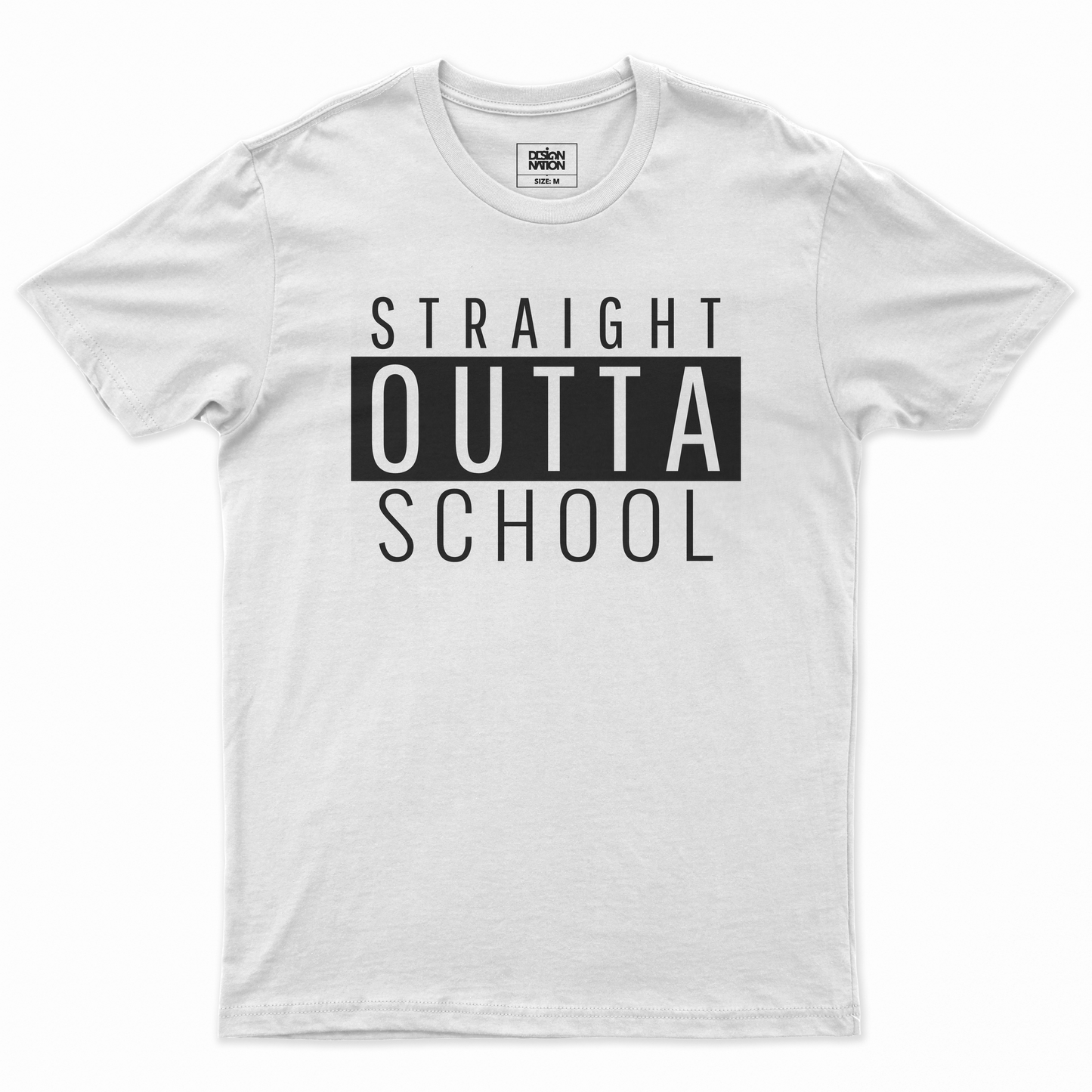 Straight outta school  Póló