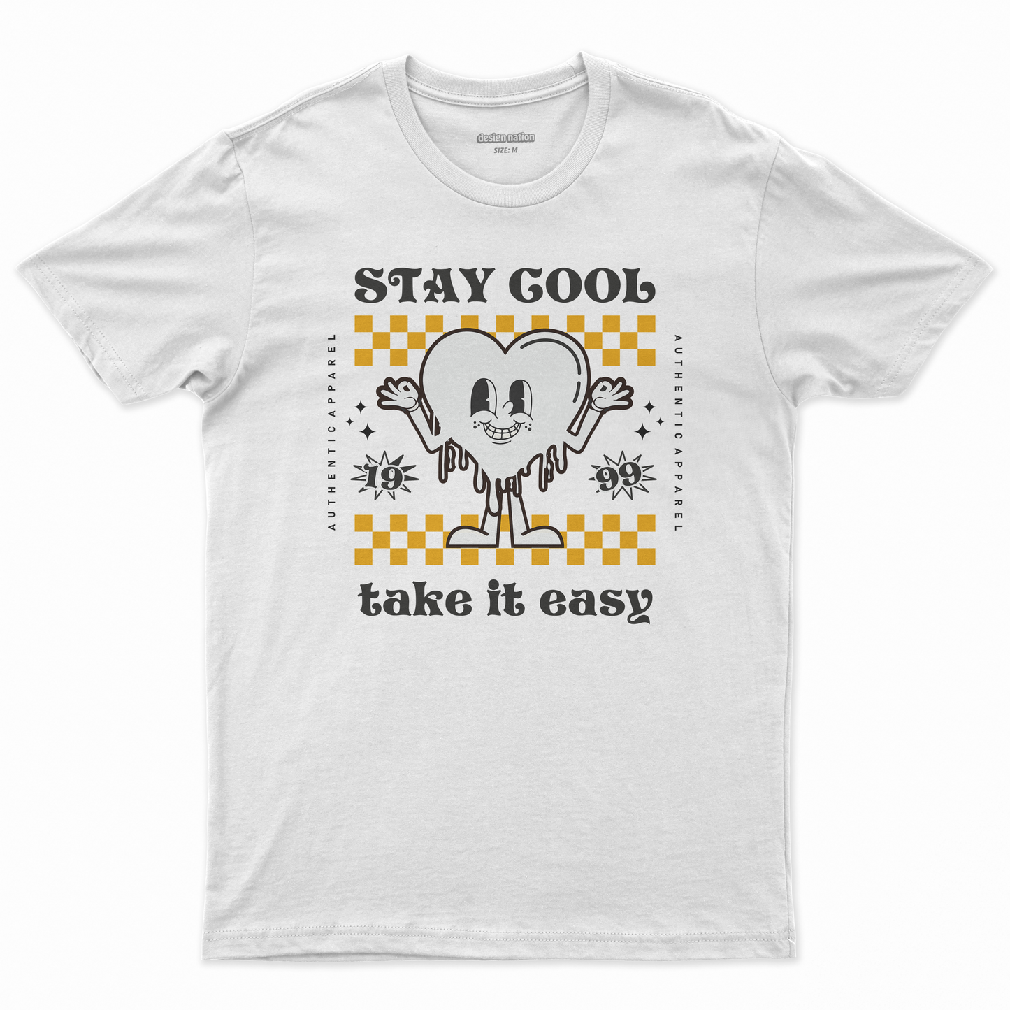 Stay cool take it easy T-shirt