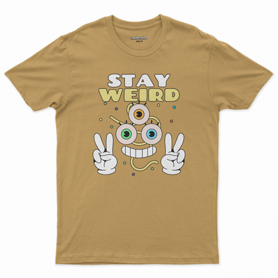 Stay weird  Póló