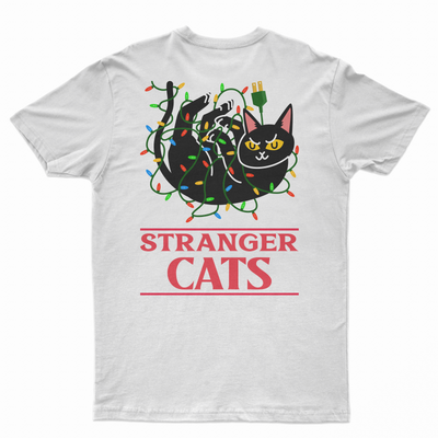 Stranger Cats Póló