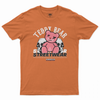 Teddy bear streetwear T-shirt